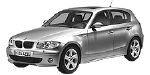 BMW E87 C2348 Fault Code